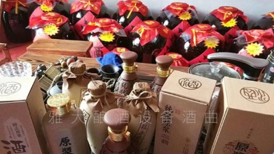 2019名酒太貴，不如喝點(diǎn)農(nóng)村小型酒廠釀酒設(shè)備現(xiàn)蒸的原漿酒