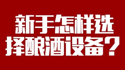 小白必看，新手做酒，怎樣選擇糧食釀酒設(shè)備？