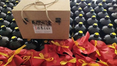 它是7080后兒時(shí)的零食，用白酒釀酒設(shè)備釀成酒更受歡迎