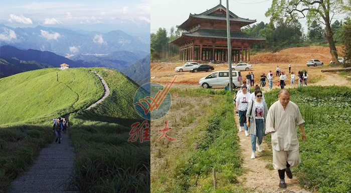 10.11周末 節(jié)假日到武功山、寶云寺游玩