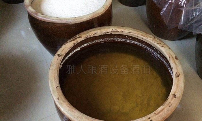 12-6大米半固態(tài)酒發(fā)酵完成，可以蒸酒了